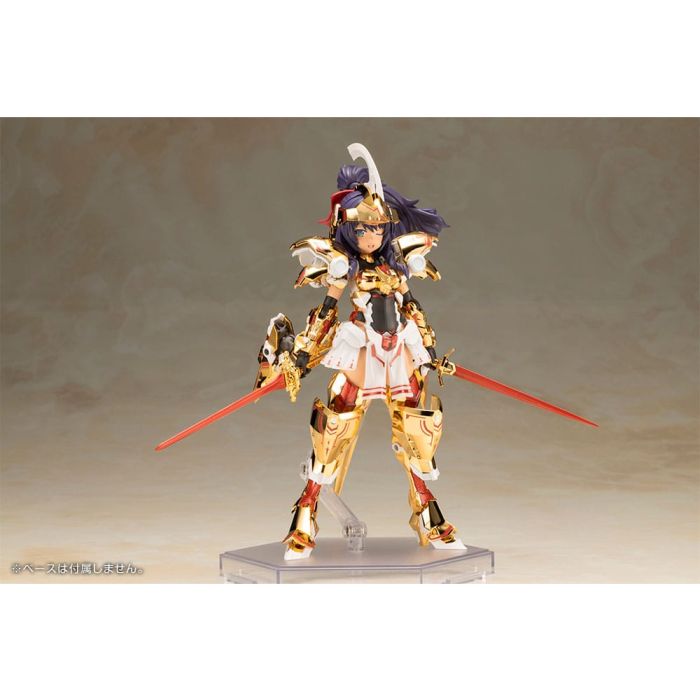 Frame Arms Girl Plastic Model Kit Durga Gold Ritter 17 cm  