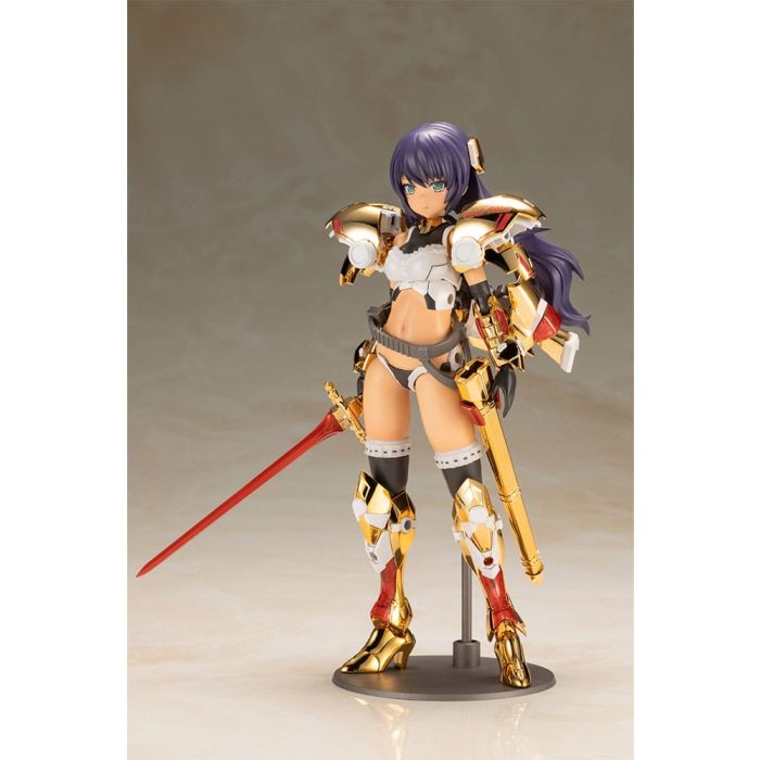 Frame Arms Girl Plastic Model Kit Durga Gold Ritter 17 cm  