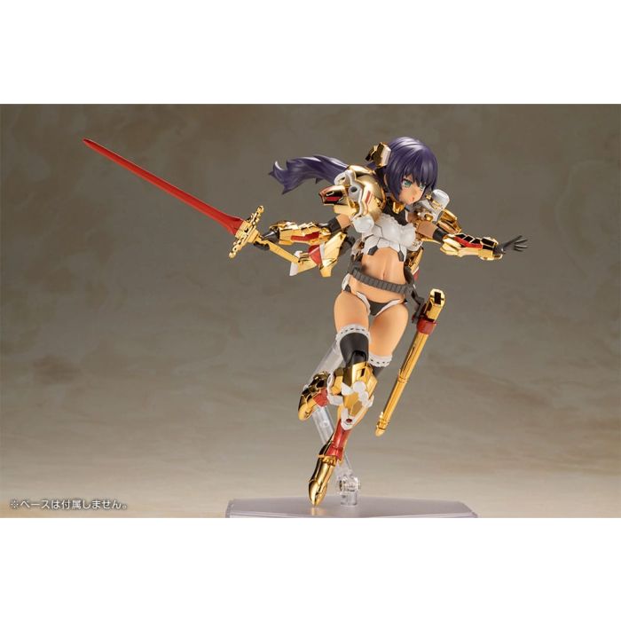 Frame Arms Girl Plastic Model Kit Durga Gold Ritter 17 cm  