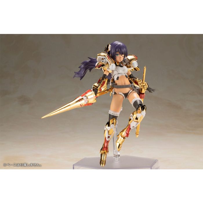 Frame Arms Girl Plastic Model Kit Durga Gold Ritter 17 cm  
