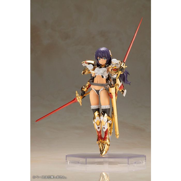 Frame Arms Girl Plastic Model Kit Durga Gold Ritter 17 cm  