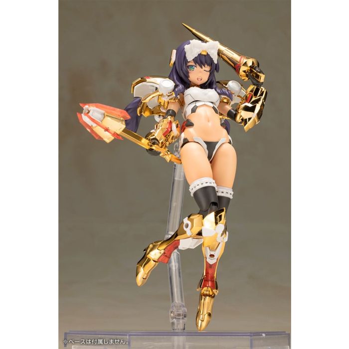 Frame Arms Girl Plastic Model Kit Durga Gold Ritter 17 cm  