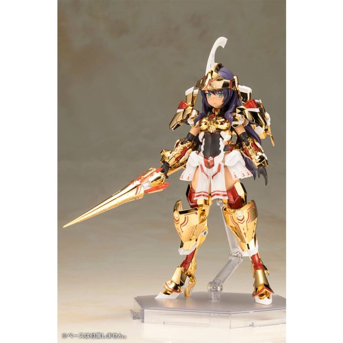 Frame Arms Girl Plastic Model Kit Durga Gold Ritter 17 cm  