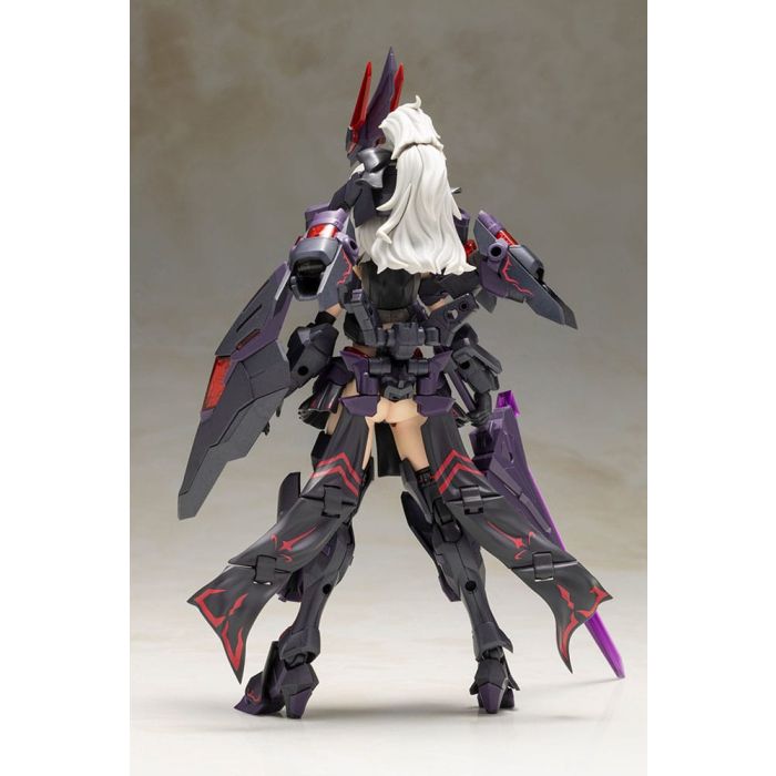 Frame Arms Girl Plastic Model Kit Durga II Noire Ver. 17 cm     