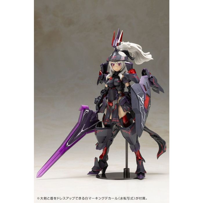 Frame Arms Girl Plastic Model Kit Durga II Noire Ver. 17 cm     