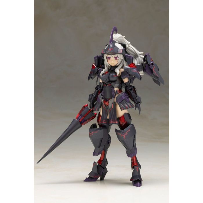Frame Arms Girl Plastic Model Kit Durga II Noire Ver. 17 cm     