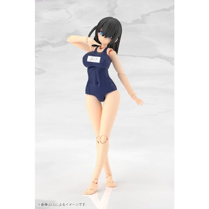 Frame Arms Girl Plastic Model Mizuki School Swimsuits Ver. 16 cm