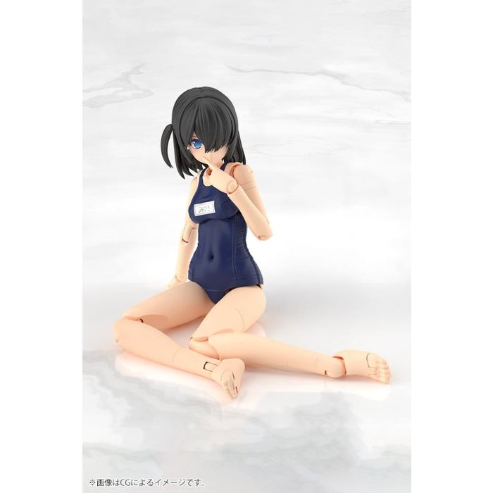 Frame Arms Girl Plastic Model Mizuki School Swimsuits Ver. 16 cm
