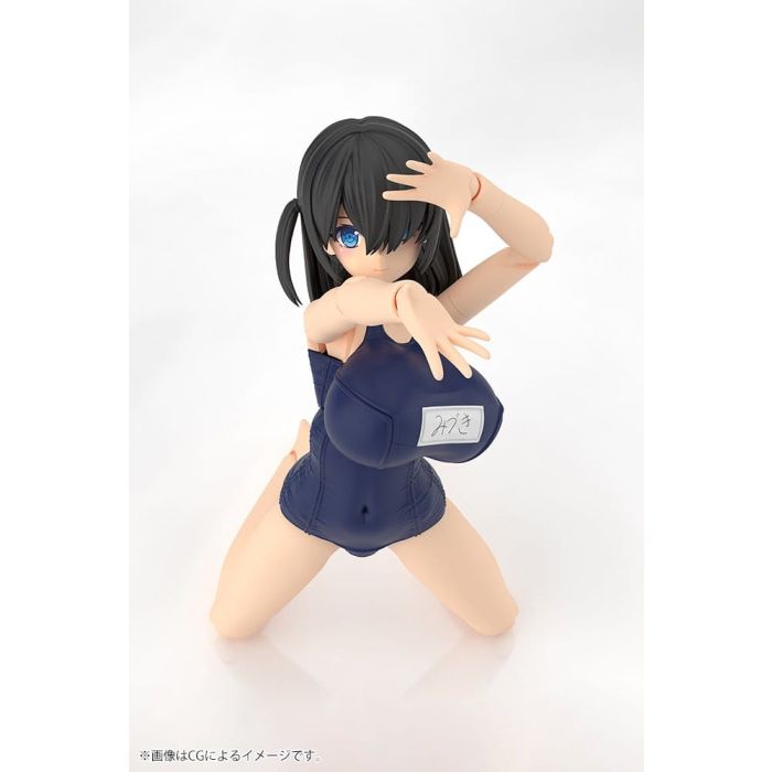 Frame Arms Girl Plastic Model Mizuki School Swimsuits Ver. 16 cm
