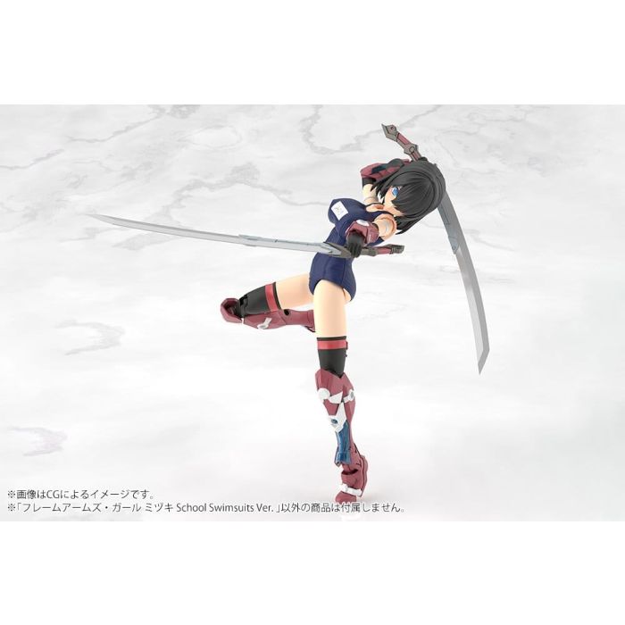 Frame Arms Girl Plastic Model Mizuki School Swimsuits Ver. 16 cm