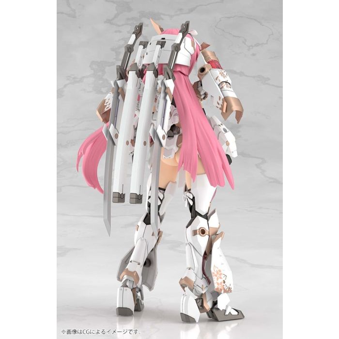 Frame Arms Girl Plastic Model Kit Grand Scale Magatsuki Kikka 25 cm