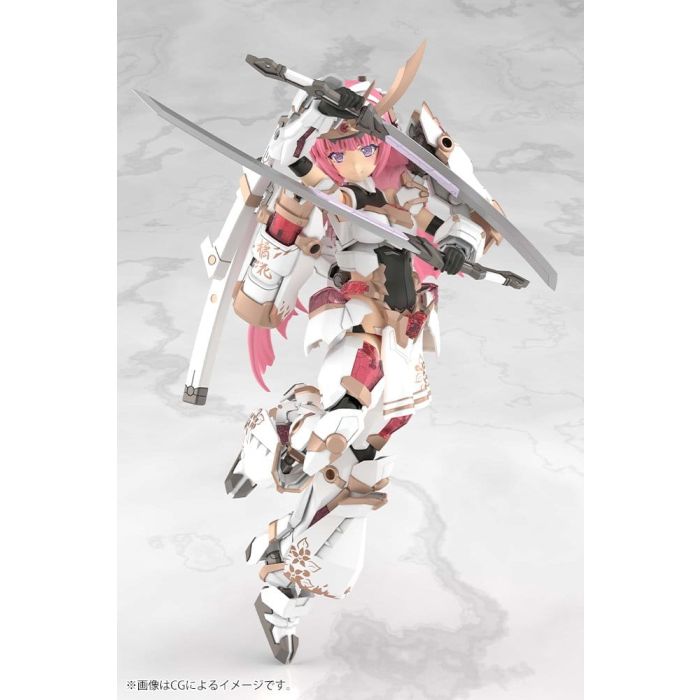 Frame Arms Girl Plastic Model Kit Grand Scale Magatsuki Kikka 25 cm