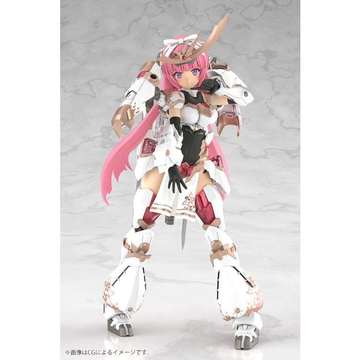Frame Arms Girl Plastic Model Kit Grand Scale Magatsuki Kikka 25 cm