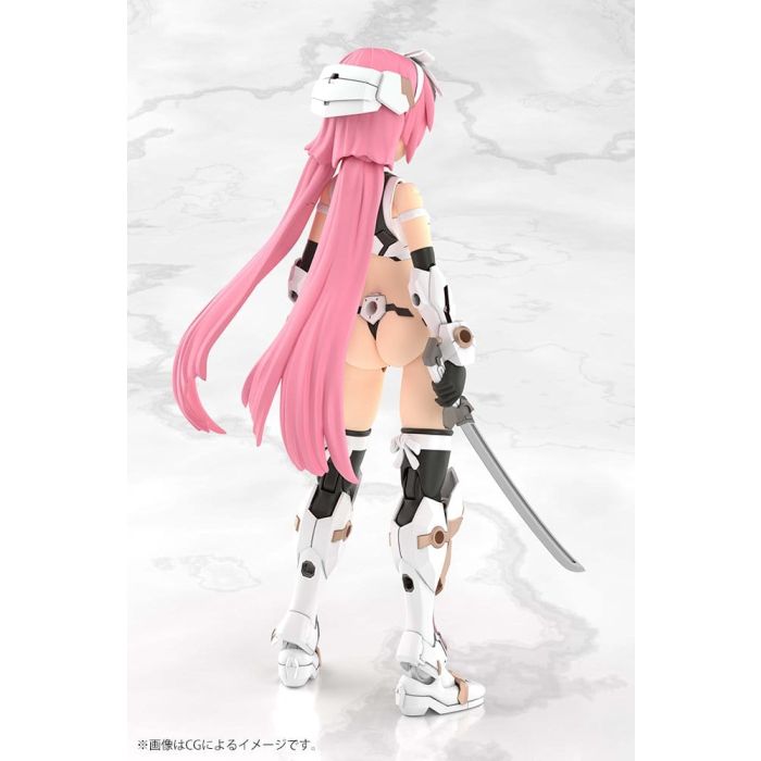Frame Arms Girl Plastic Model Kit Grand Scale Magatsuki Kikka 25 cm