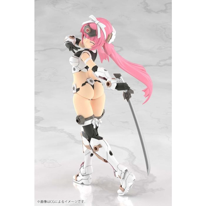 Frame Arms Girl Plastic Model Kit Grand Scale Magatsuki Kikka 25 cm