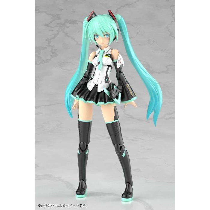 Frame Arms Girl Plastic Model Kit Grande Scale Frame Music Girl Hatsune Miku 25 cm