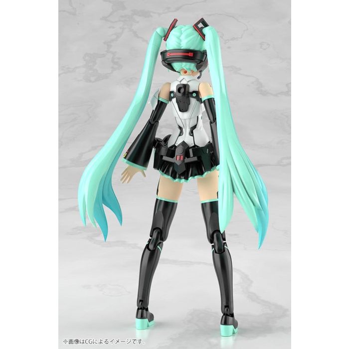 Frame Arms Girl Plastic Model Kit Grande Scale Frame Music Girl Hatsune Miku 25 cm