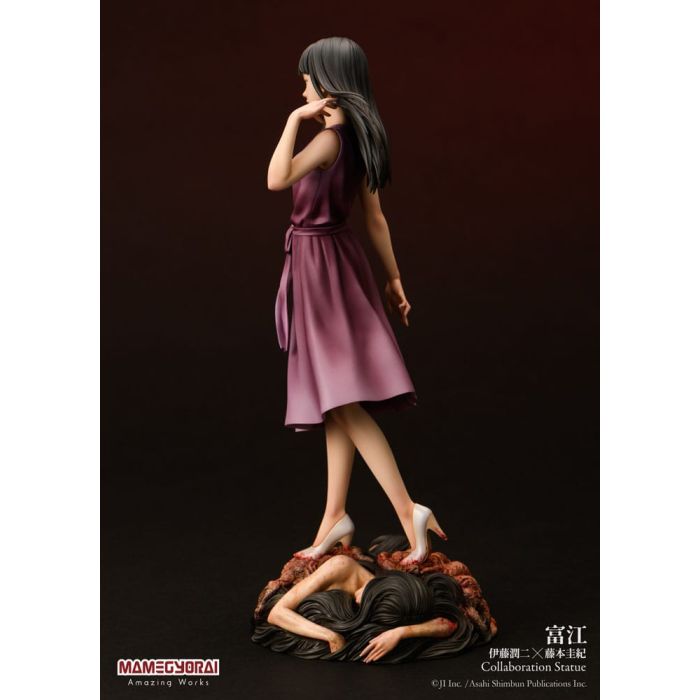 Junji Ito x Yoshiki Fujimoto Collaboration PVC Statue Tomie 27 cm