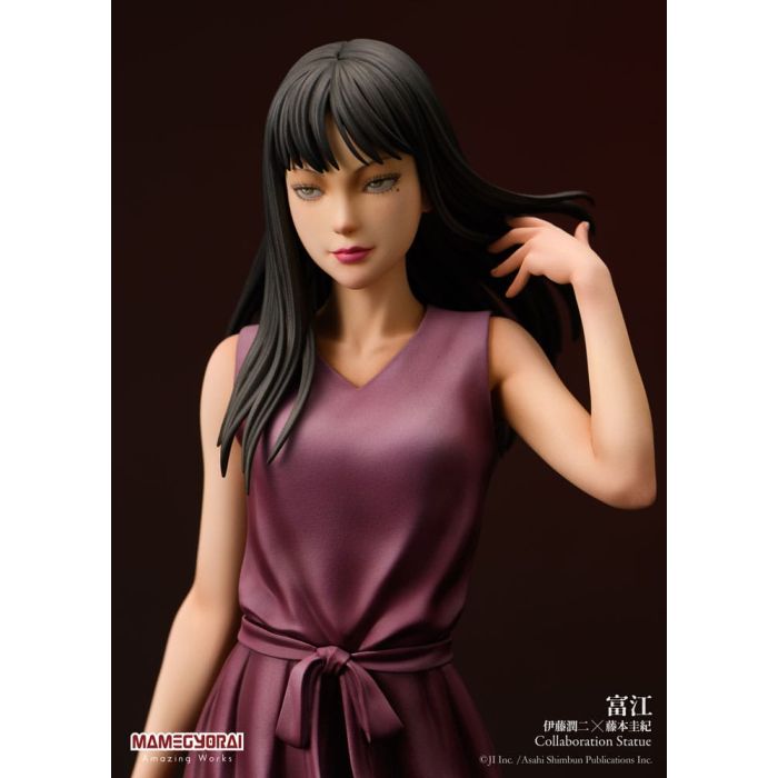 Junji Ito x Yoshiki Fujimoto Collaboration PVC Statue Tomie 27 cm