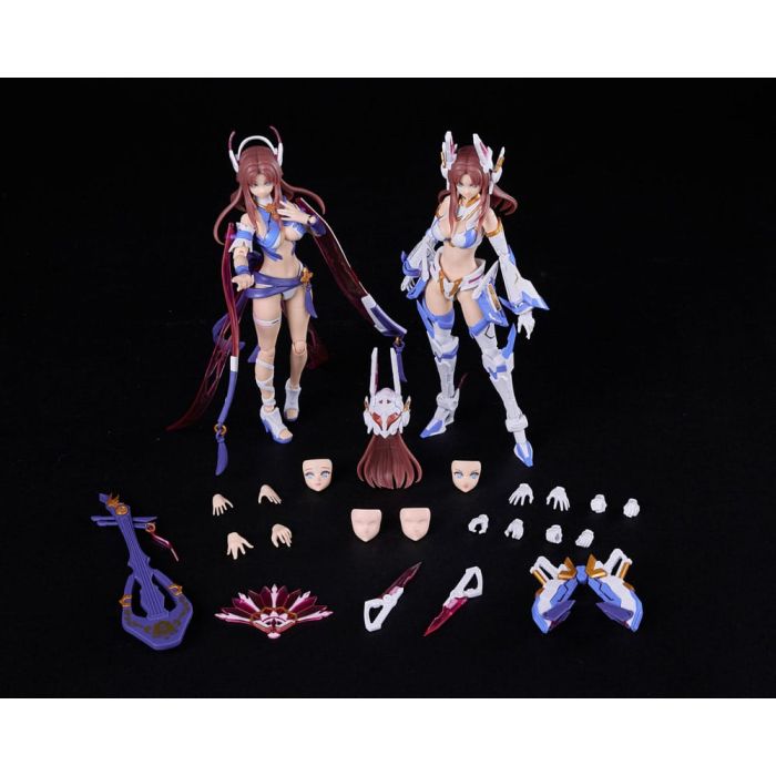 Raider of Shadow Plastic Model Kit 1/10 RS-04 Rabbit Limited Edition 20 cm