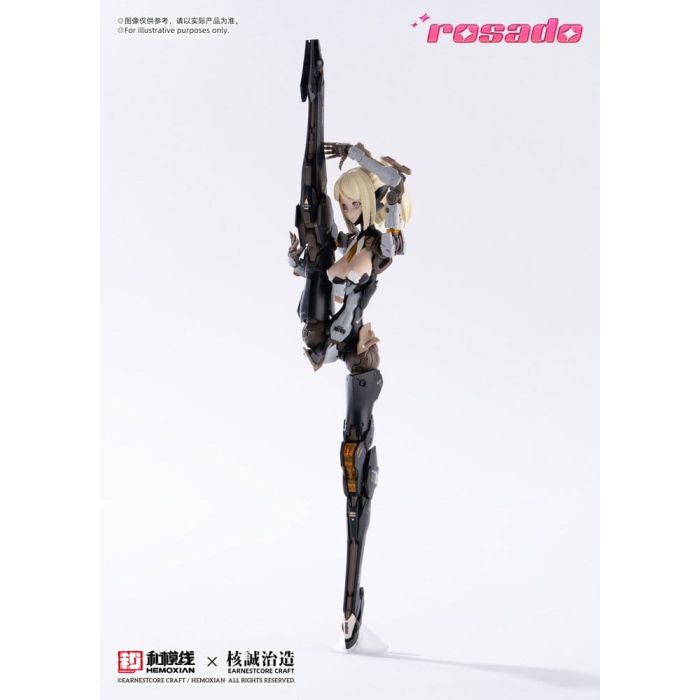 Original Character Plastic Kit 1/10 Rosado Project RS-03 Starflower Lily MK3 20 cm