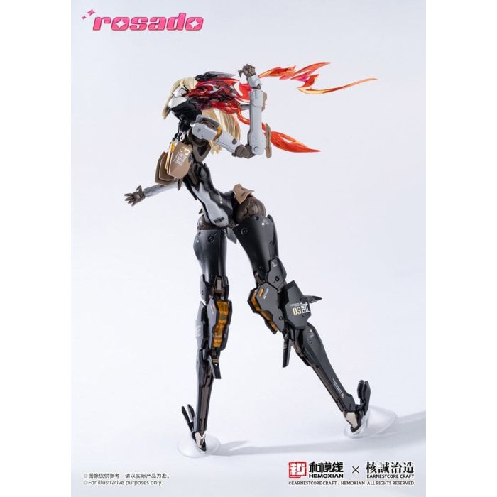 Original Character Plastic Kit 1/10 Rosado Project RS-03 Starflower Lily MK3 20 cm