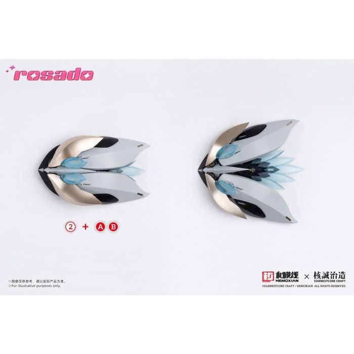 Original Character Plastic Kit 1/10 Rosado Project RS-03 Starflower Lily MK3 20 cm