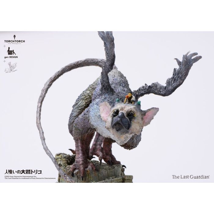 The Last Guardian Statue Trico 50 cm
