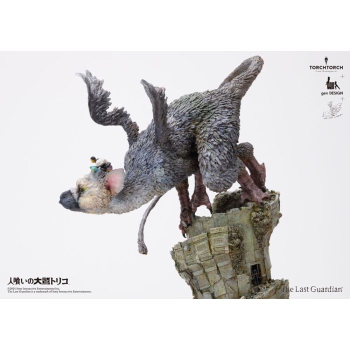 The Last Guardian Statue Trico 50 cm