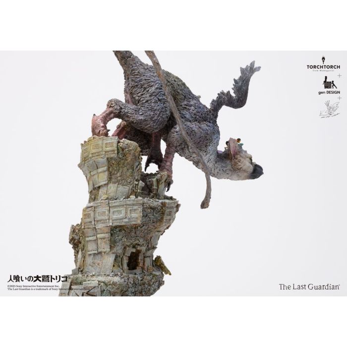 The Last Guardian Statue Trico 50 cm