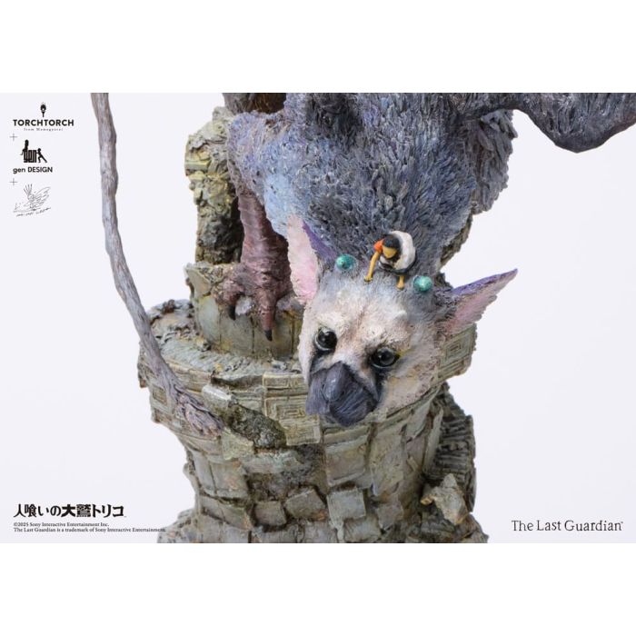 The Last Guardian Statue Trico 50 cm