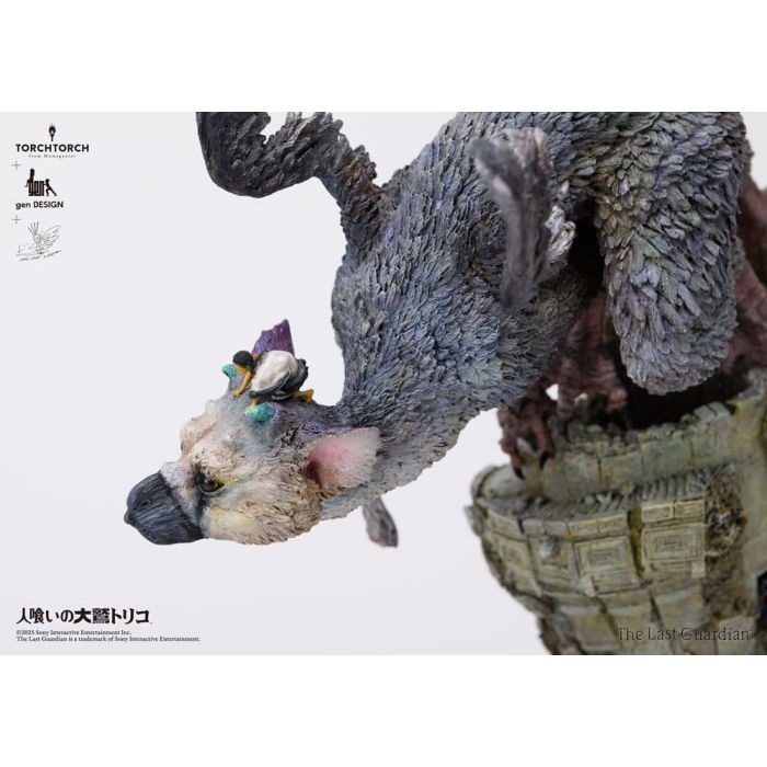 The Last Guardian Statue Trico 50 cm