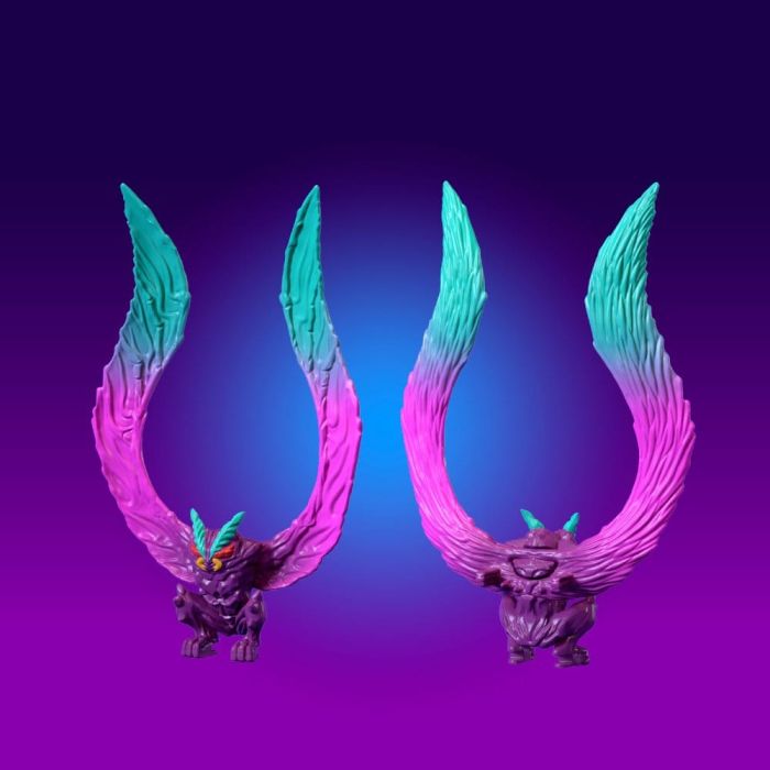 Rover Robin Plastic Model Kit Shoots Down Mothman 