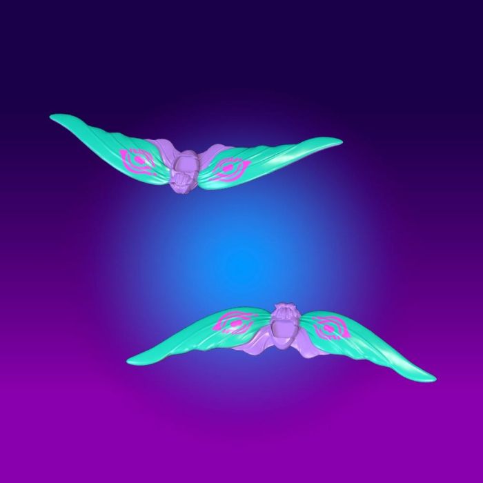 Rover Robin Plastic Model Kit Shoots Down Mothman 