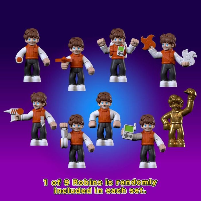 Rover Robin Plastic Model Kit Shoots Down Mothman 