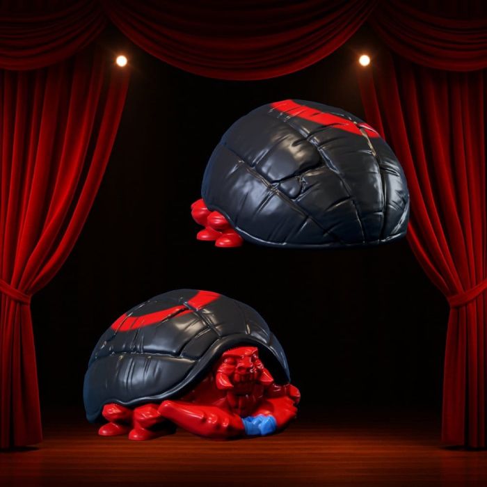 Rover Robin Plastic Model Kit Smash Mr. Gusion