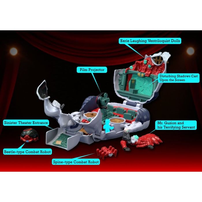 Rover Robin Plastic Model Kit Smash Mr. Gusion