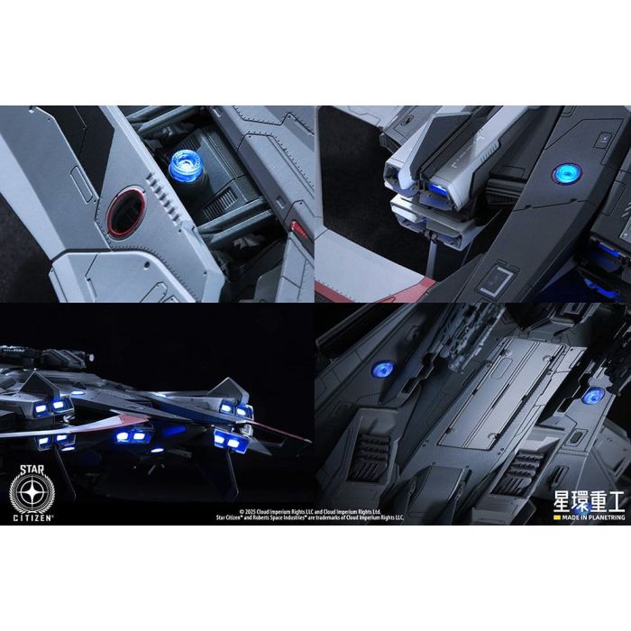 Star Citizen Plastic Model Kit 1/100  Anvil F8C Lightning 25 cm