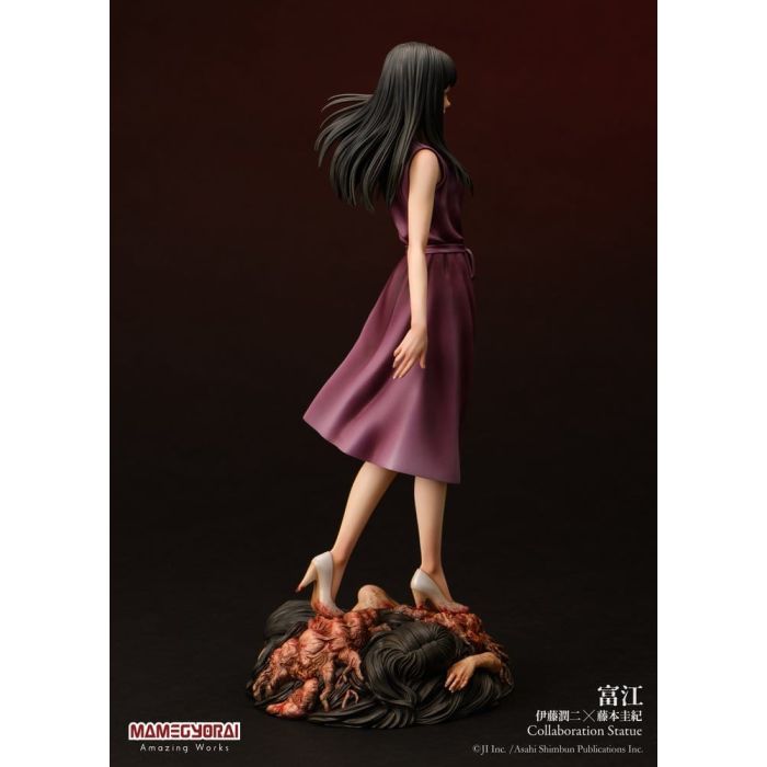 Junji Ito × Yoshiki Fujimoto PVC Figure Tomie 27 cm