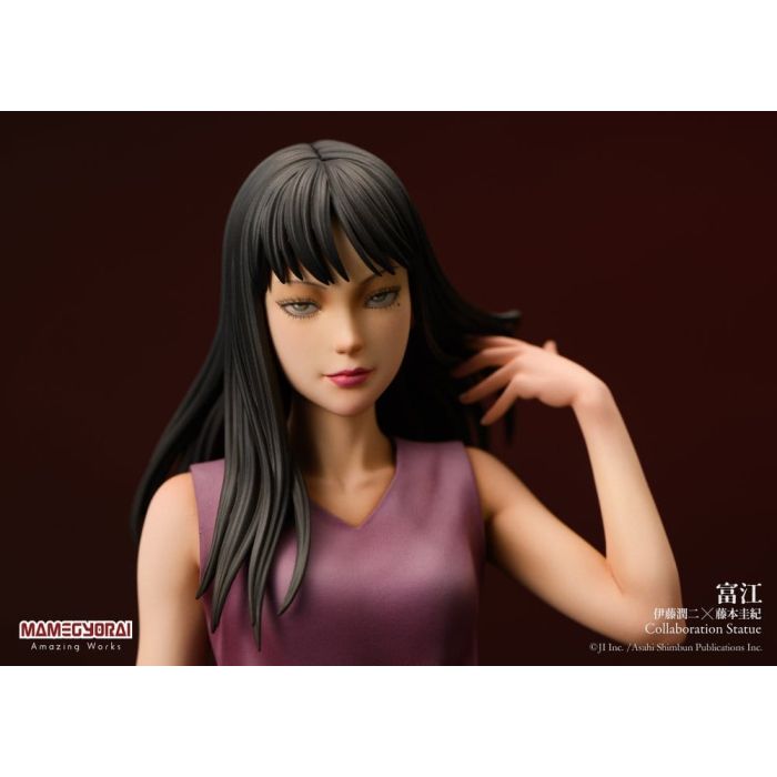 Junji Ito × Yoshiki Fujimoto PVC Figure Tomie 27 cm