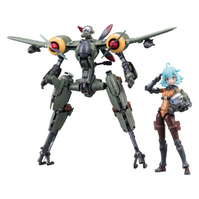 Rusted Brier Plastic Model 1/12 Rhande Koskinen & RTP-10A cutting edge V-HS Tactical Fighter 20 cm