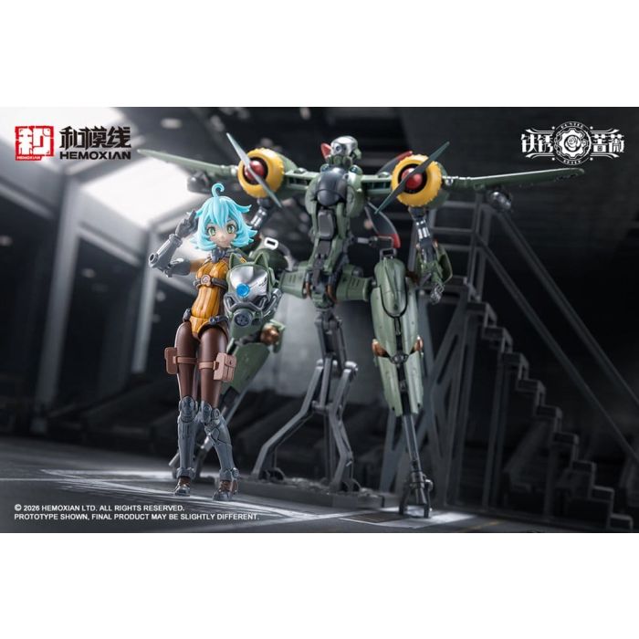 Rusted Brier Plastic Model 1/12 Rhande Koskinen & RTP-10A cutting edge V-HS Tactical Fighter 20 cm