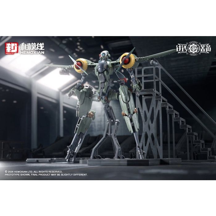 Rusted Brier Plastic Model 1/12 Rhande Koskinen & RTP-10A cutting edge V-HS Tactical Fighter 20 cm