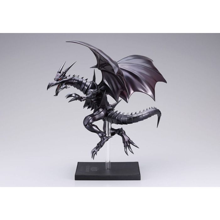 Yu-Gi-Oh! Oshi Works Statue Red-Eyes Black Dragon 24 cm         