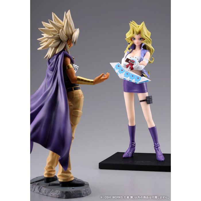 Yu-Gi-Oh! Oshi Works Statue 1/7 Mai Valentine 23 cm         