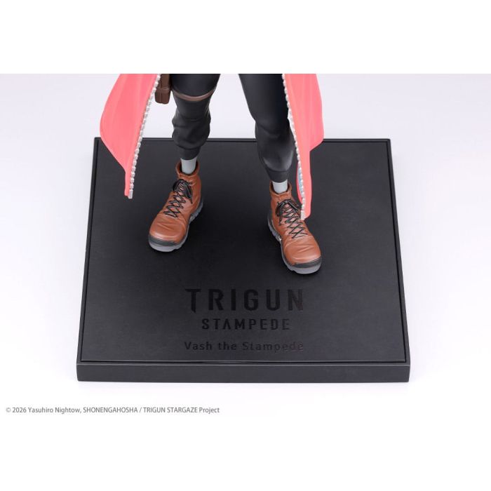 Trigun Stampede Oshi Works Statue Vash the Stampede 22 cm    