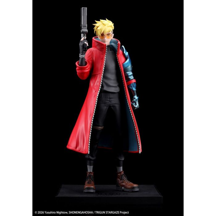 Trigun Stampede Oshi Works Statue Vash the Stampede 22 cm    