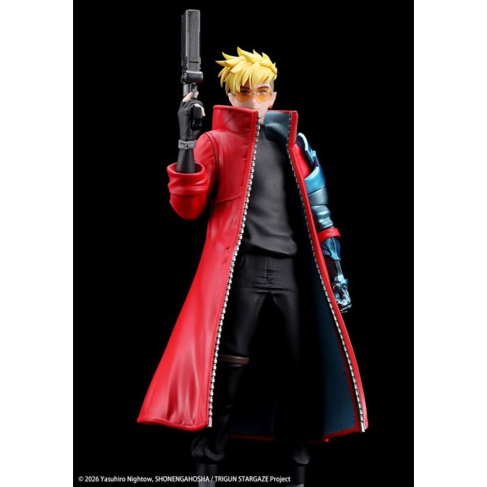 Trigun Stampede Oshi Works Statue Vash the Stampede 22 cm    