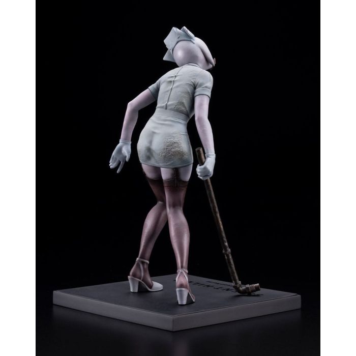 Silent Hill 2 Oshi Works Statue Bubble Head Nurse 22 cm         