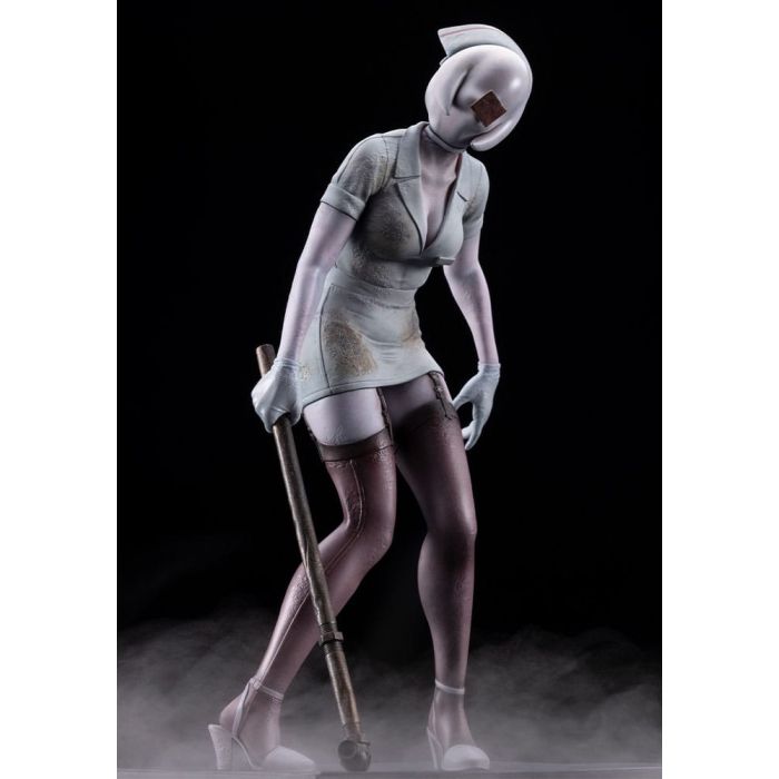 Silent Hill 2 Oshi Works Statue Bubble Head Nurse 22 cm         